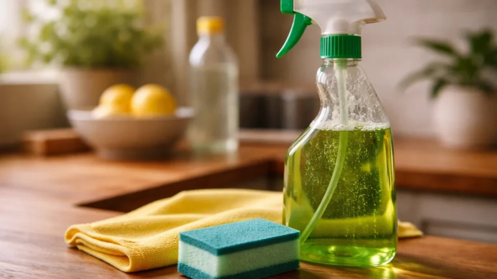 O erro silencioso ao usar desinfetante que deixa o ambiente pesado e menos agradável com o tempo O erro silencioso ao usar desinfetante que deixa o ambiente pesado e menos agradável com o tempo