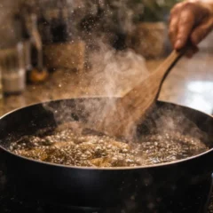 O h&aacute;bito autom&aacute;tico na cozinha que espalha gordura fina pelo ambiente sem voc&ecirc; perceber