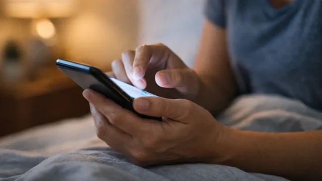 O hábito do fim do dia que impede o relaxamento real, mesmo quando você acha que descansou