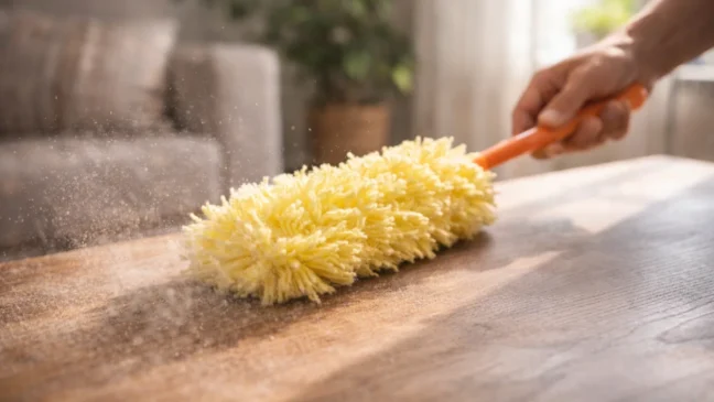 O hábito doméstico que faz a poeira voltar no mesmo dia