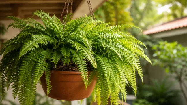 O jeito mais popular de cuidar da samambaia pode estar errado e comprometendo o crescimento