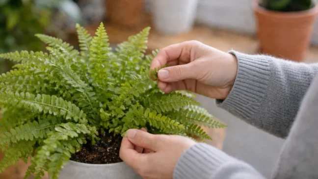 O jeito mais popular de cuidar da samambaia pode estar sabotando o crescimento aos poucos