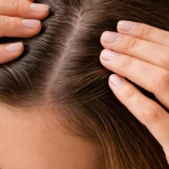 O sinal no couro cabeludo que aparece antes da queda excessiva