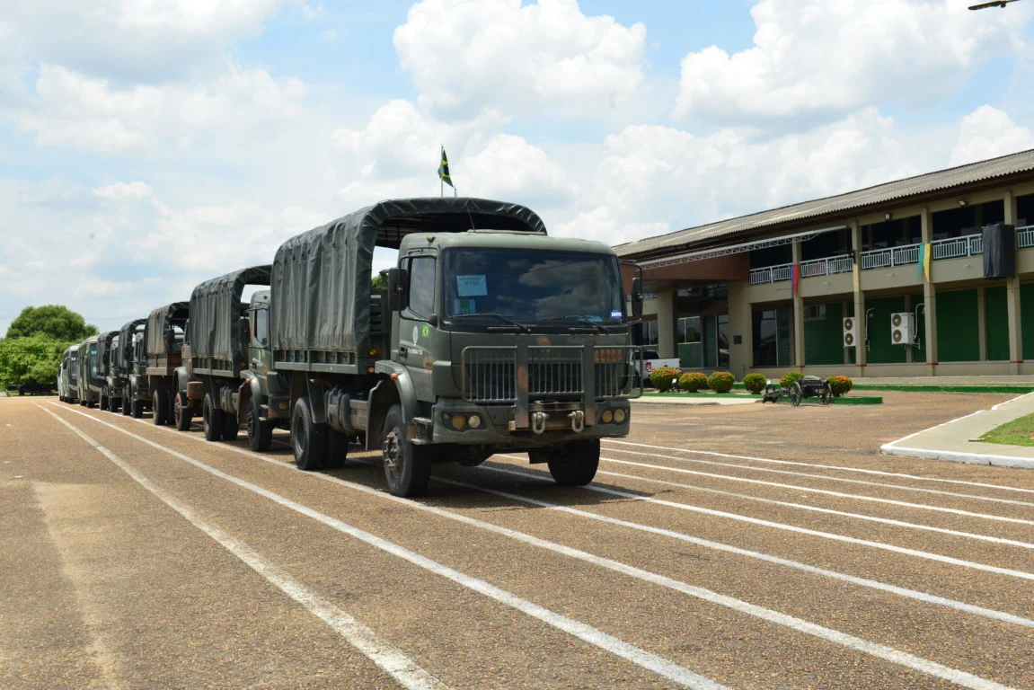 Caso aconteceu na 1ª Brigada de Infantaria de Selva (Foto: Nilzete Franco/FolhaBV) Caso aconteceu na 1ª Brigada de Infantaria de Selva (Foto: Nilzete Franco/FolhaBV)