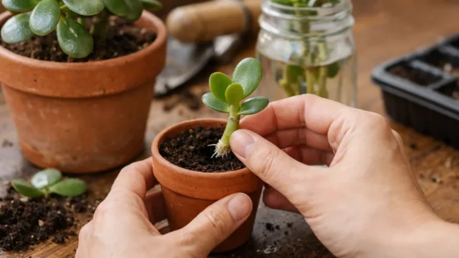 planta da fortuna 4 dicas para fazer mudas da Jade com garantia de sucesso