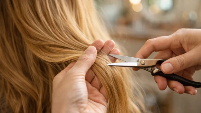 Por que cortar as pontas do cabelo com muita frequência pode atrasar o crescimento