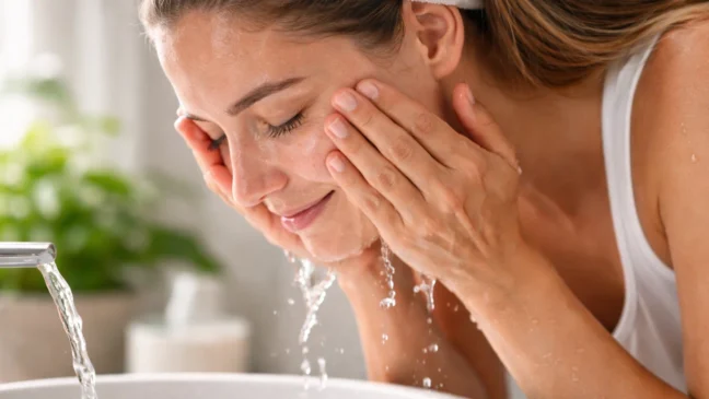 Por que lavar o rosto demais piora a aparência da pele, mesmo usando produtos caros