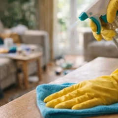 Por que limpar a casa sempre no mesmo hor&aacute;rio cria sensa&ccedil;&atilde;o de sujeira recorrente