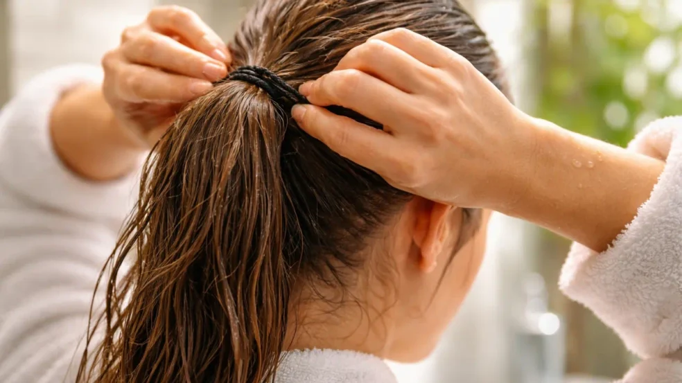 Por que prender o cabelo molhado enfraquece os fios sem você perceber o hábito que parece inofensivo, mas detona sua fibra capilar Por que prender o cabelo molhado enfraquece os fios sem você perceber o hábito que parece inofensivo, mas detona sua fibra capilar