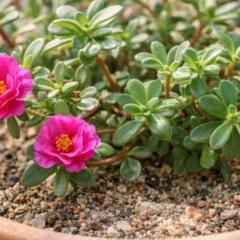 Portulaca 5 tipos de solo que s&oacute; fazem a planta virar folhas e ignorar as flores