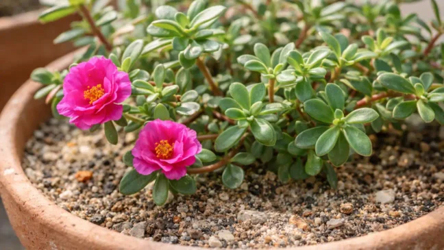 Portulaca 5 tipos de solo que só fazem a planta virar folhas e ignorar as flores