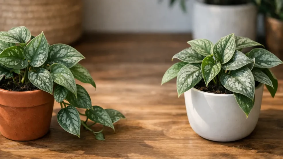 Qual a distância ideal entre vasos de jiboia prata para criar volume sem competição Qual a distância ideal entre vasos de jiboia prata para criar volume sem competição