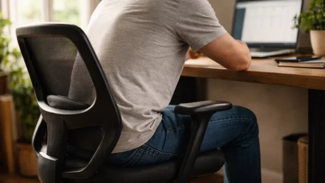 Quantas horas sentado começam a afetar o corpo mesmo sem dor aparente