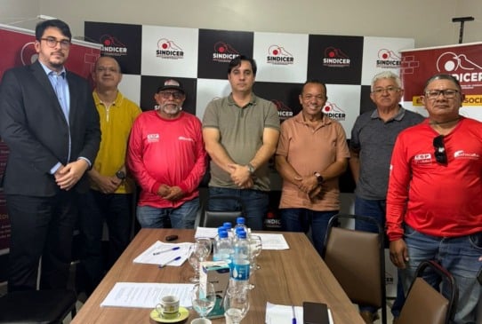 os percentuais de aumento do piso salarial ficaram definidos em 7,2% para a faixa 1, 6,5% para a faixa 2 e 5,8% para a faixa 3 da tabela salarial.
(Foto: Sindicer).