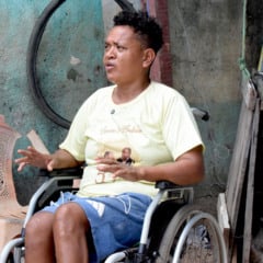 Mariene foi v&iacute;tima de um esfaqueamento na noite de Ano Novo - Foto: Wenderson Cabral/FolhaBV