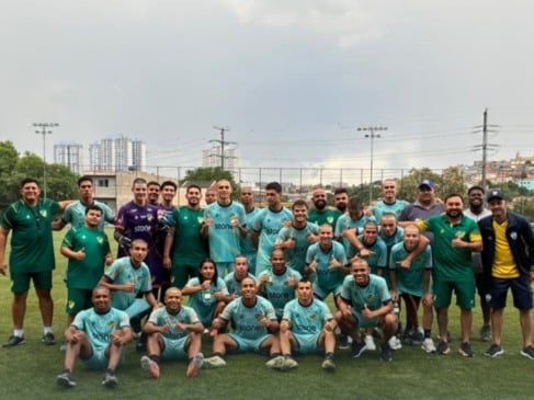 Monte Roraima busca classificação histórica na Copinha 2026. (Foto: Reprodução/Instagram/@monteroraimafutebol)