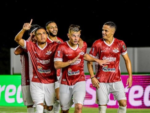 Baré vence Atlético Roraima no Clássico Bareima número 50. (Foto: Instagram/@bs_oficialrr)