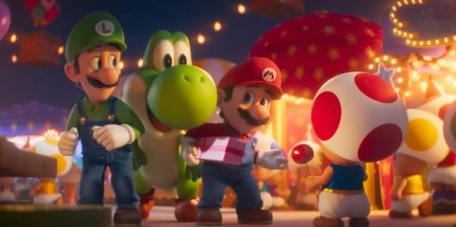 Super Mario Galaxy estreia em abril nos cinemas (Foto: Reprodução)