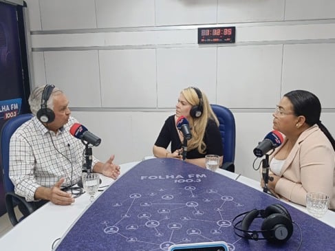 General Girão em entrevista ao Quem é Quem. (Foto: FolhaBV)