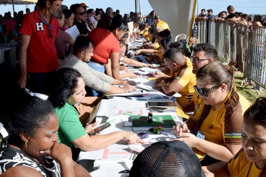 A procura por terrenos tem crescido em Roraima (Foto: Wenderson Cabral/FolhaBV)