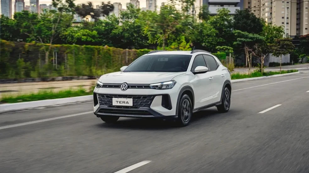 VW Tera MPI - Divulgação Volkswagen VW Tera MPI - Divulgação Volkswagen