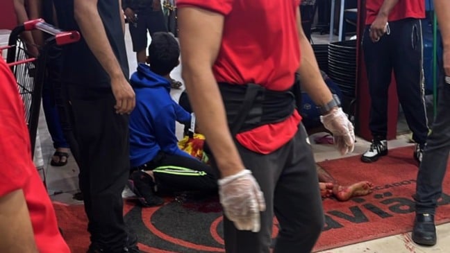 Venezuelano é esfaqueado dentro de supermercado