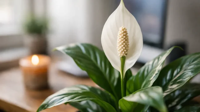 Você pode estar anulando estes 3 benefícios do lírio-da-paz