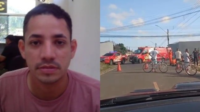 Vítima fatal de acidente no bairro Cidade Satélite, Weslen Thuane Vieira Medeiros tinha 31 anos (Fotos: Divulgação)
