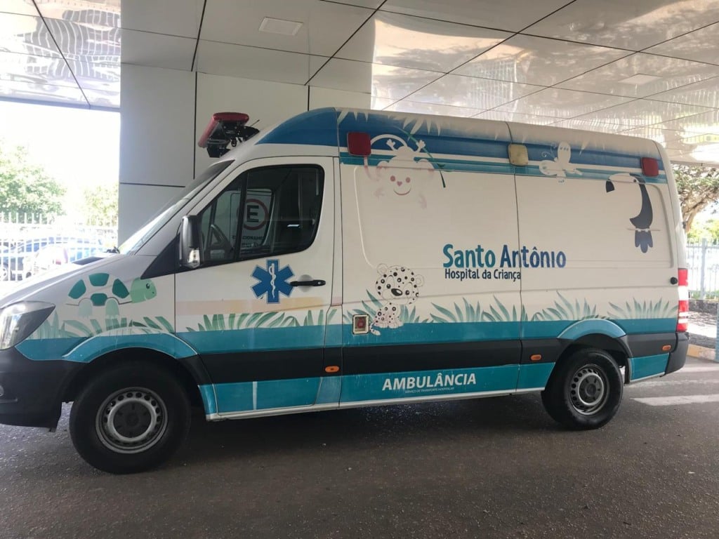 Em nota, a Secretaria Municipal de Saúde informa que possui uma ambulância à disposição. (Foto: SMSA) Em nota, a Secretaria Municipal de Saúde informa que possui uma ambulância à disposição. (Foto: SMSA)