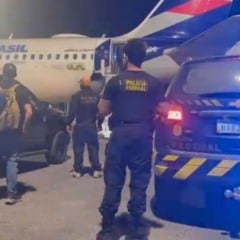 Foragido estava no Peru e foi trazido &agrave; Roraima - Foto: Reprodu&ccedil;&atilde;o/PF