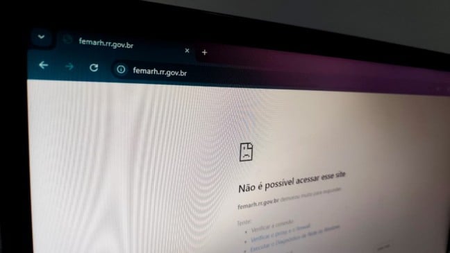 A ocorrência foi identificada nesta sexta-feira (9) pela equipe técnica da instituição. Foto: Adriele Lima/FolhaBV