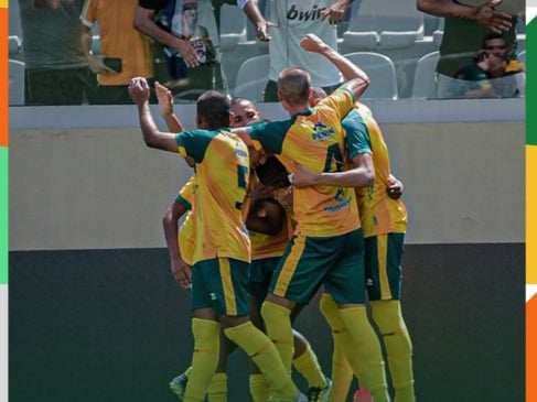 Monte Roaima vence Batalhão-TO e fica próximo de classificação para a segunda fase da Copinha. (Foto: Reprodução/Instagram/@monteroraimafutebol)