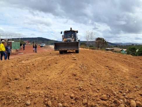Para viabilizar o evento, a prefeitura iniciou serviços de manutenção e adequação na sede do município. Foto: divulgação