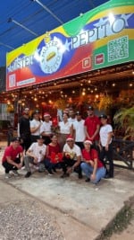 Mister Pepito uma marca venezuelana de 26 anos que imigrou para boa vista