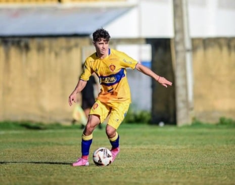 Lucas Martins, reforço do GAS, busca titularidade no campeonato roraimense. Foto: ASCOM/GAS)