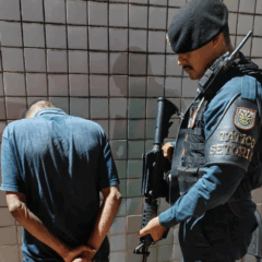 Foragido &eacute; preso em boca de fumo no Jardim Primavera