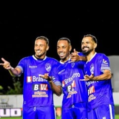 S&atilde;o Raimundo vence de goleada na estreia do Roraimense. (Foto: @bs_oficialrr)