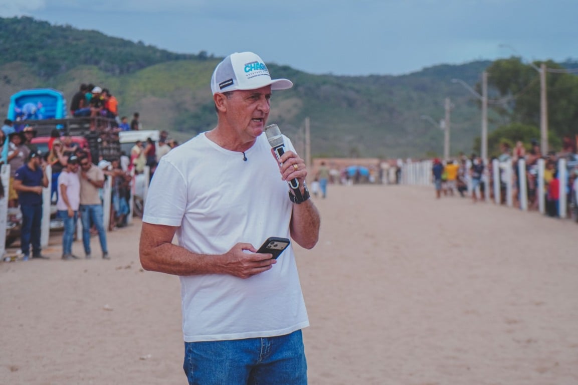Coronel Chagas durante o festejo de São Sebastião (Foto: Pablo Magalhães) Coronel Chagas durante o festejo de São Sebastião (Foto: Pablo Magalhães)