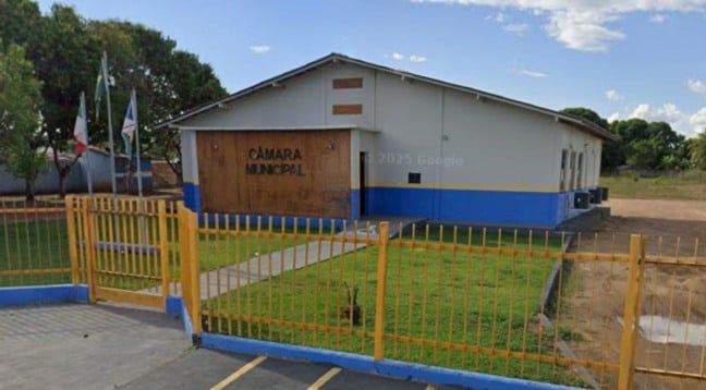 Sede da Câmara Municipal de Mucajaí (Foto: Reprodução Google)