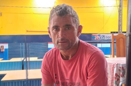 Ronildo hoje mora em Zé-Doca no Maranhão