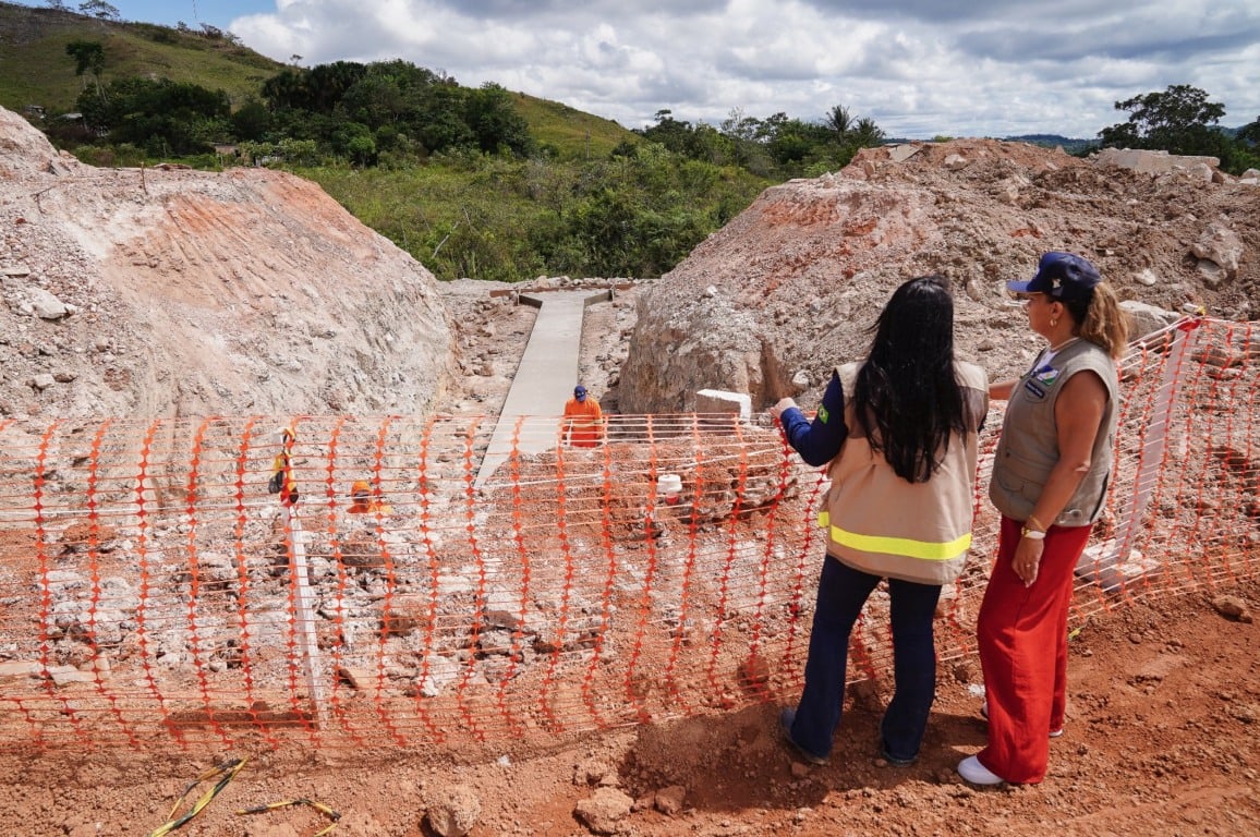 Obra em trecho crítico da BR-174 Norte será entregue em 30 dias (Foto: Divulgação)