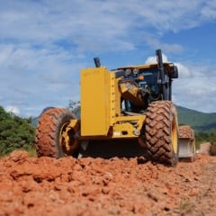 Obra em trecho cr&iacute;tico da BR-174 Norte ser&aacute; entregue em 30 dias (Foto: Divulga&ccedil;&atilde;o)