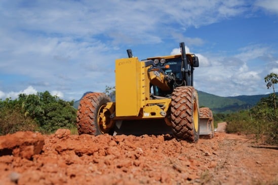 Obra em trecho crítico da BR-174 Norte será entregue em 30 dias (Foto: Divulgação)