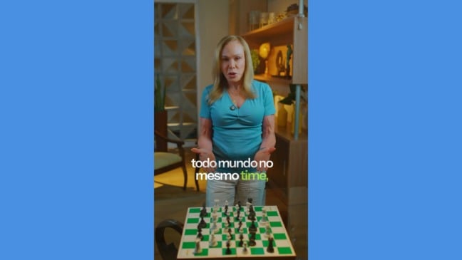 O vídeo enigmático de Teresa Surita (Foto: Reprodução)