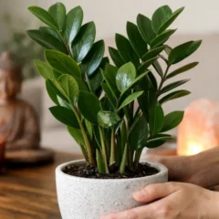 Zamioculca no Feng Shui