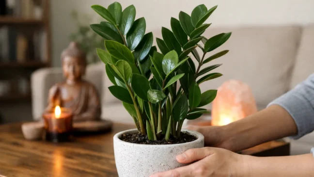 Zamioculca no Feng Shui