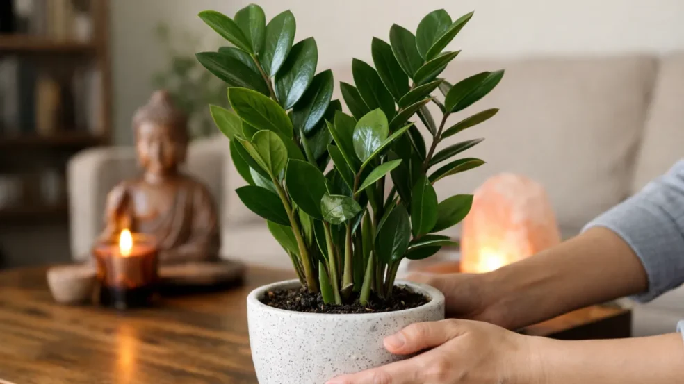 Zamioculca no Feng Shui Zamioculca no Feng Shui