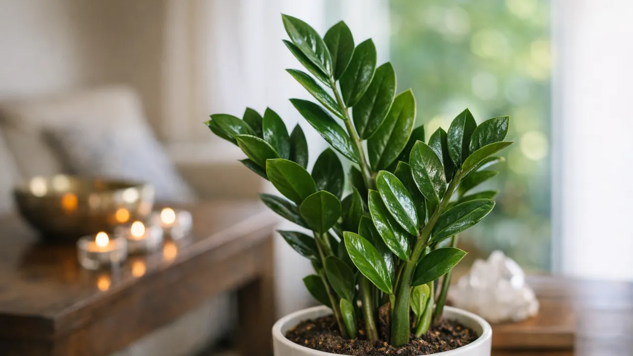 Zamioculca no Feng Shui