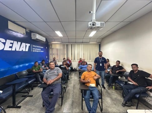 Os cursos são gratuitos para trabalhadores do transporte contribuintes do Sistema CNT, com cadastro ativo. (Foto: Divulgação)