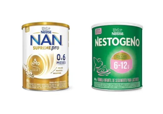 Fórmulas Infantis da Nestle com lotes com vendas proibidas pela Anvisa; NAN e Nestrogeno
